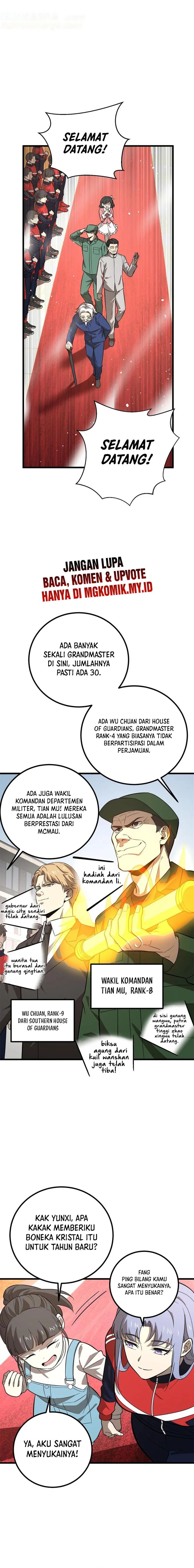 Global Gao Wu (Global Martial Arts) Chapter 258 Gambar 7